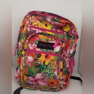 JanSport Tropical Floral Women's Backpack